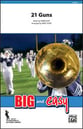 21 Guns Marching Band sheet music cover